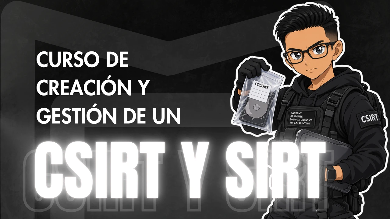 Curso de Creación y Gestión de un CSIRT y SIRT