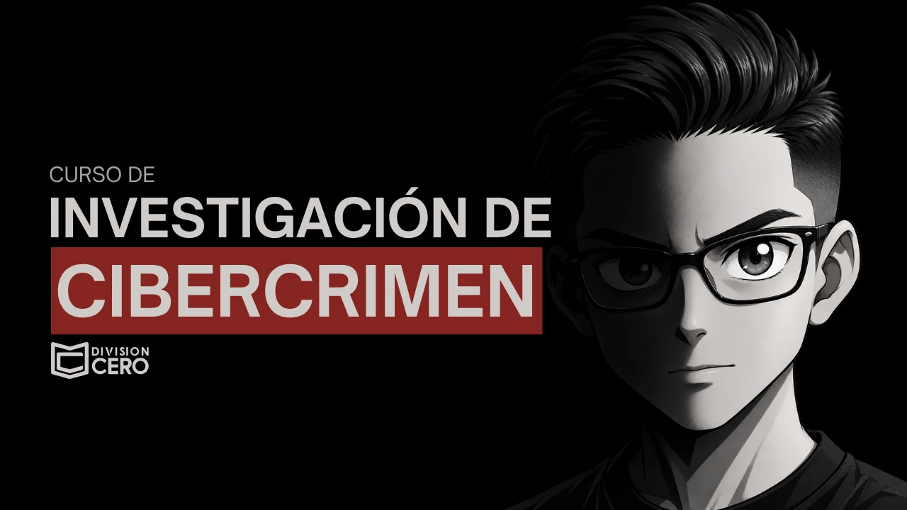 Curso de Investigación de CiberCrimen